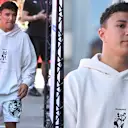 Vendredi, Hadjar a défié la chaleur de la fin de l'été à Monza!